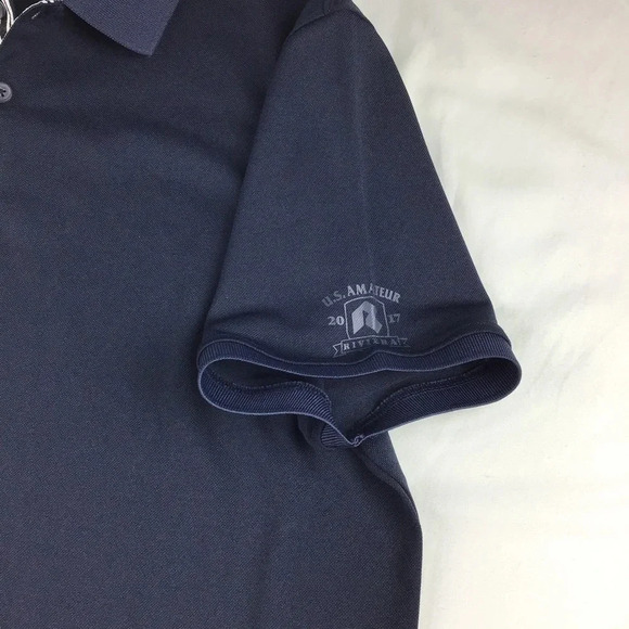 AG Adriano Goldschmied Green Label Men’s Polo Shirt Size Small - Picture 4 of 4